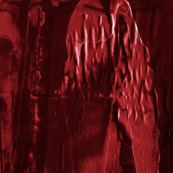 red acrylic abstract pattern background  - Φωτογραφία, εικόνα