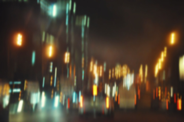 νύχτα δρόμο - Φωτογραφία, εικόνα