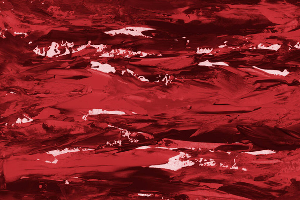 kırmızı akrilik soyut model arkaplanı  - Fotoğraf, Görsel