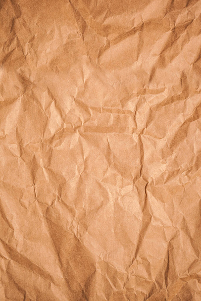 tekstura starego żółtego kruszonego papieru - Zdjęcie, obraz