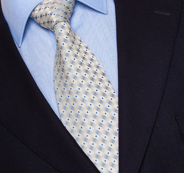Costume, chemise et cravate pour hommes. - Photo, image