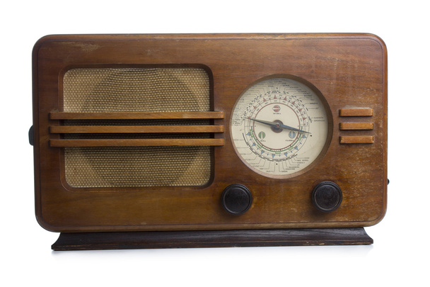 régi rádió - Fotó, kép