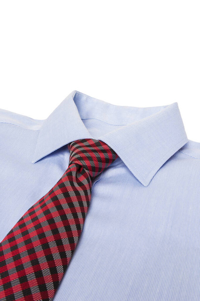 Farklı renkli erkek gömleği ve kravatı.. - Fotoğraf, Görsel