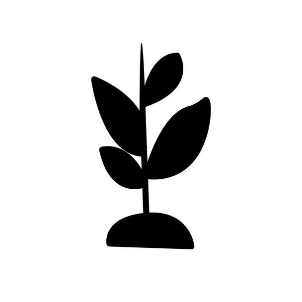 種の木の成長フラットアイコンベクトル図 - ベクター画像