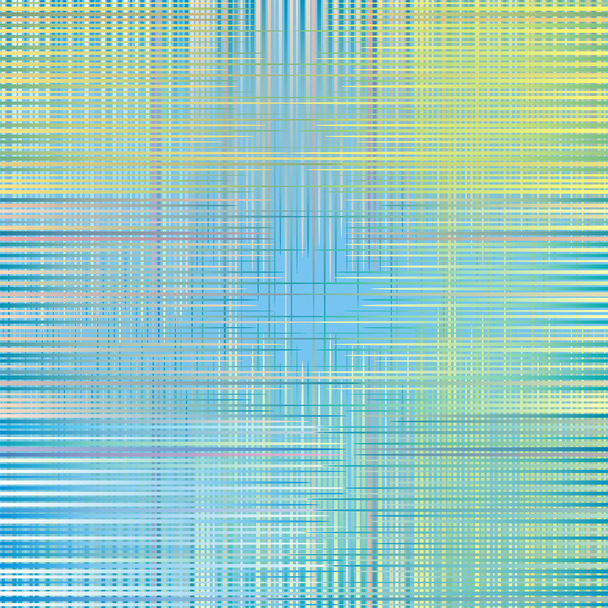 stof textuur. kleurrijke draden weven in pastel kleuren - Vector, afbeelding