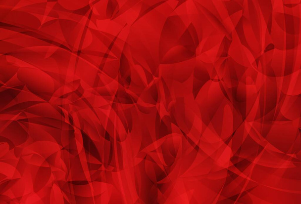 Light Red vector texture with abstract forms. Simple colorful illustration with abstract gradient shapes. Background for a cell phone. - Vector, Image