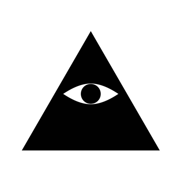 Olho de símbolo de providência - Foto, Imagem