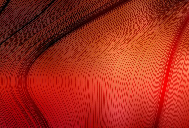 Light Red vector blurred shine abstract texture. An elegant bright illustration with gradient. Blurred design for your web site. - Vector, Image
