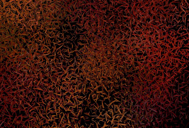 Dunkelgrüne, rote Vektorschablone mit wiederholten Sticks. Leuchtend farbige Illustration mit scharfen Streifen. Muster für Ihre Business-Webseiten. - Vektor, Bild