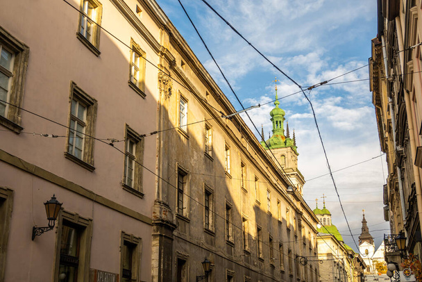 Krásné ulice a domy Lvova - Fotografie, Obrázek