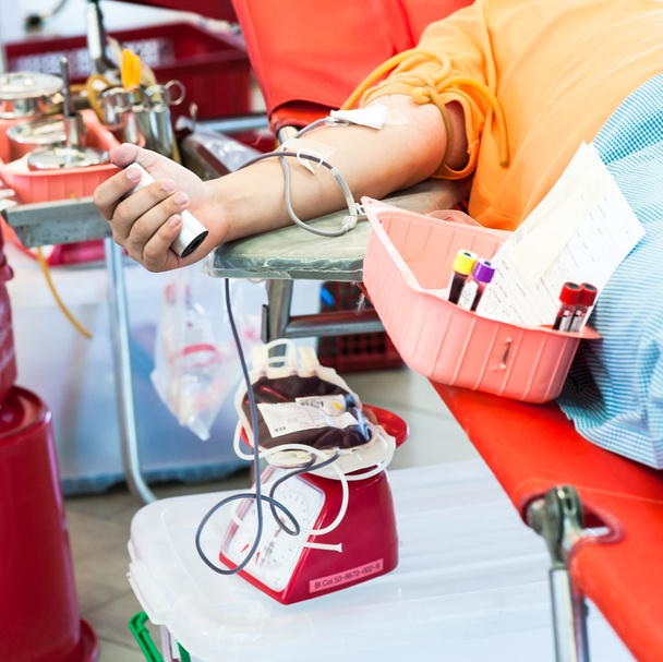 Donación de sangre
 - Foto, Imagen
