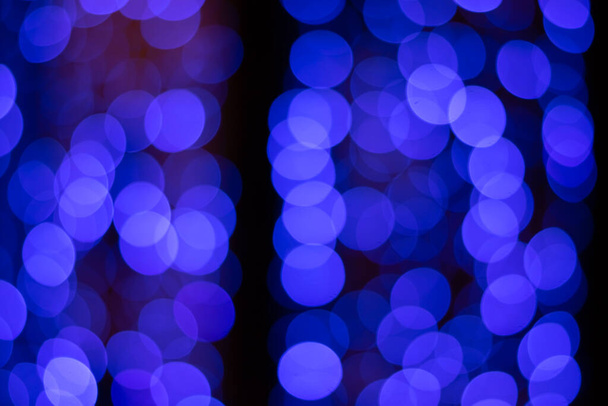 christmas background abstract lights without focus - Photo, image