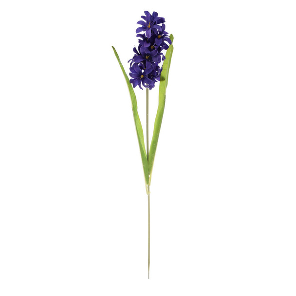 artificial hyacinth isolated on white background - Fotografie, Obrázek
