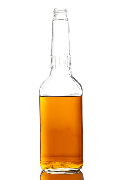 Alcoholic Whiskey Bourbon in a Bottle - Photo, image