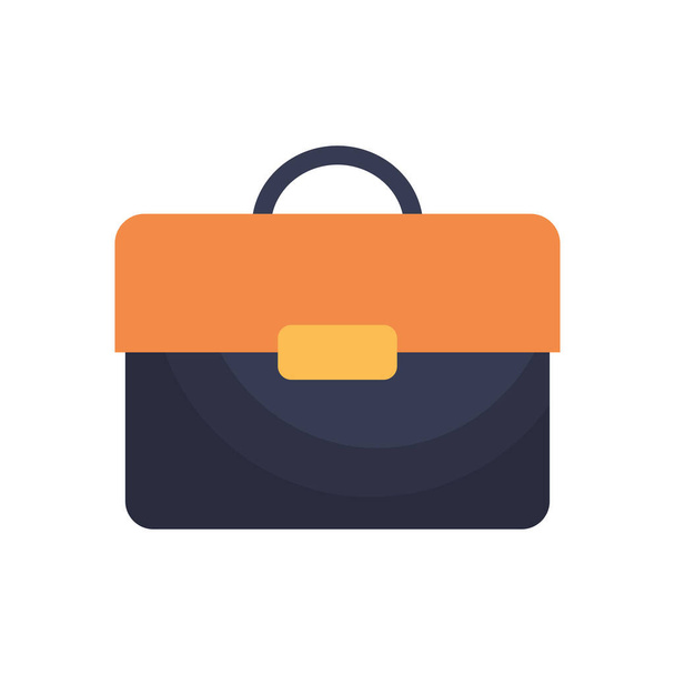 icona del portafoglio aziendale, design colorato - Vettoriali, immagini