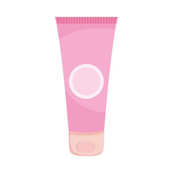 lotion bottle icon, colorful design - Διάνυσμα, εικόνα