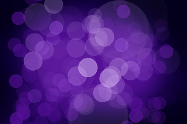 Hintergrund - Bokeh-Effekt - violett - Foto, Bild