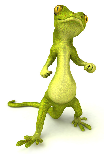 Gecko - Zdjęcie, obraz