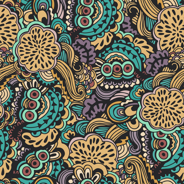 Cute abstract seamless pattern - ベクター画像