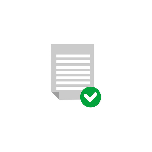 Выбранный символ файла документа - Вектор,изображение