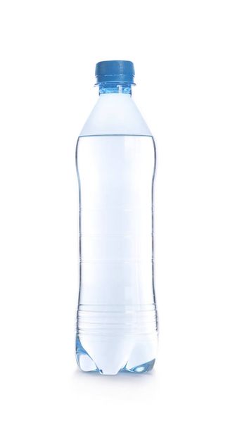 Plastic bottle with pure water isolated on white - Fotografie, Obrázek