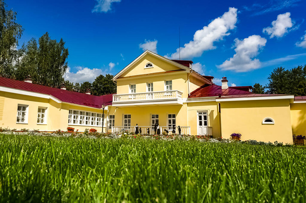 Museu Pyotr Tchaikovsky em Votkinsk, Udmurtia, Rússia, dedicado ao compositor Pyotr Ilyich Tchaikovsky, que passou sua infância lá. - Foto, Imagem