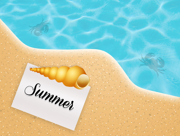Summer vacations - Foto, Imagen