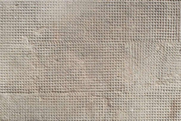 Dağınık noktalı eski bir beton zemin. endüstriyel arkaplan dokusu - Fotoğraf, Görsel