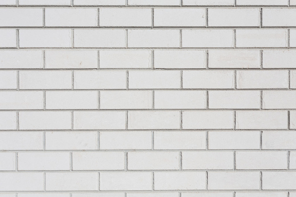 White brick wall. - Фото, зображення