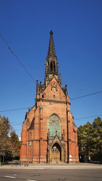 Comenius Church in Brno. Czech republic - Foto, Imagem