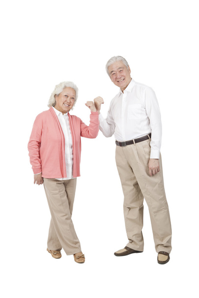 Portrait of senior couple - Photo, Image