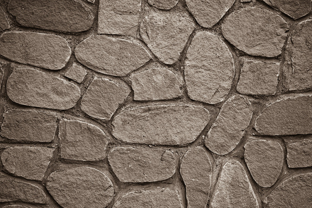 Old stone wall texture - Фото, изображение