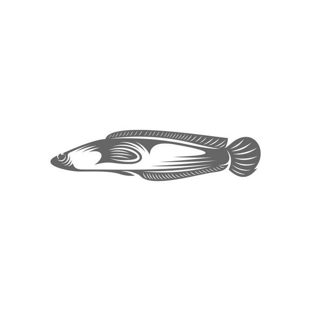 вектор логотипу Fish Cork, шаблон дизайну логотипу Creative Fish Cork, символ значка, ілюстрація
 - Вектор, зображення