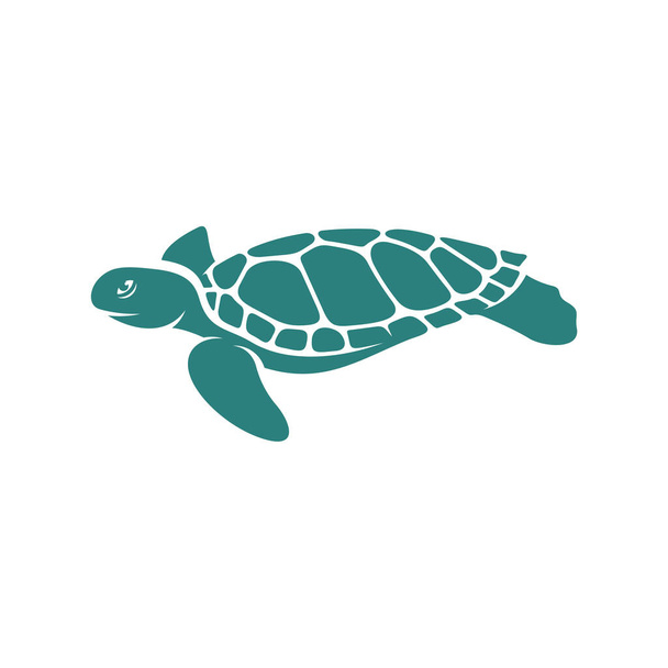 Σχεδιασμός Turtle διανυσματική απεικόνιση, Creative Turtle λογότυπο σχεδιασμό έννοιες πρότυπο, σύμβολο εικονίδιο - Διάνυσμα, εικόνα
