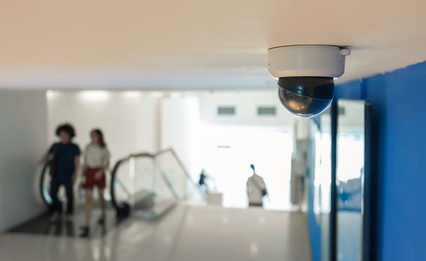 CCTV kamery v budově - Fotografie, Obrázek