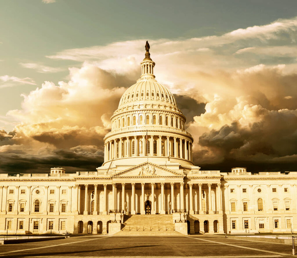 Washington DC, Capitol épület - Fotó, kép