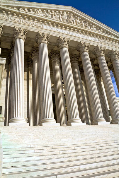 Legfelsőbb Bíróság épülete Washingtonban - Fotó, kép