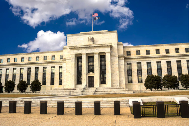 Здание Федеральной резервной системы в Вашингтоне, округ Колумбия, Соединенные Штаты, FED - Фото, изображение