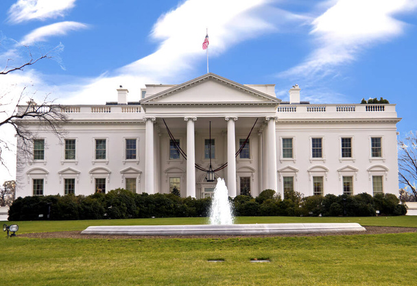 Biały Dom, Waszyngton - Zdjęcie, obraz