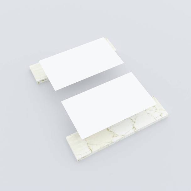 Multipurpose modern Business Card Mockup - Zdjęcie, obraz