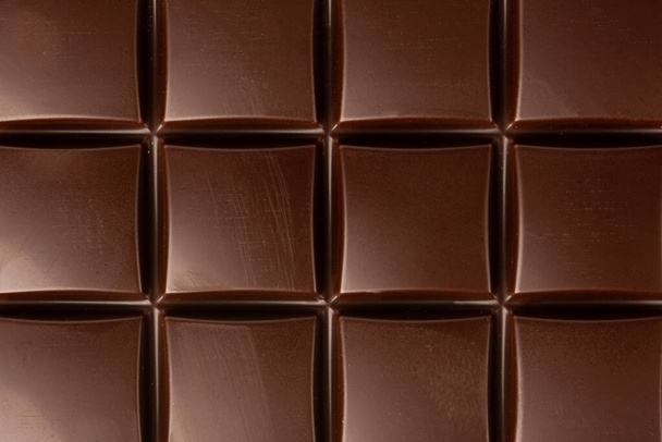 cioccolato isolato su sfondo bianco. - Foto, immagini