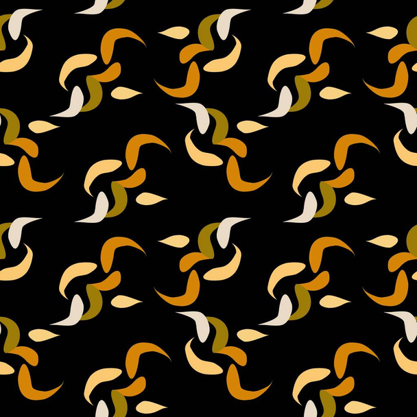 patrón inconsútil abstracto para textil utilizable - Vector, Imagen