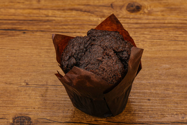 Chutné sladké čokoládové muffin snack pekárna - Fotografie, Obrázek