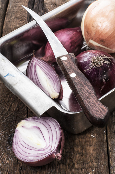 Onions - Φωτογραφία, εικόνα