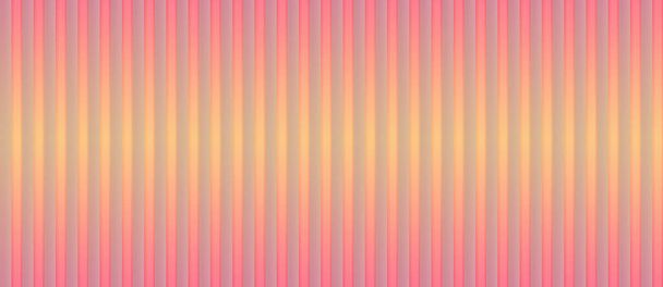 csíkos aranyos egyszerű univerzális háttér függőleges csíkok és narancssárga és rózsaszín gradiens színek. - Fotó, kép