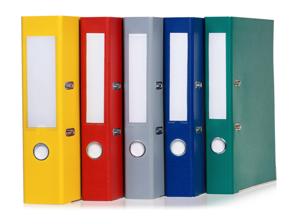 Colorful folders - Photo, Image
