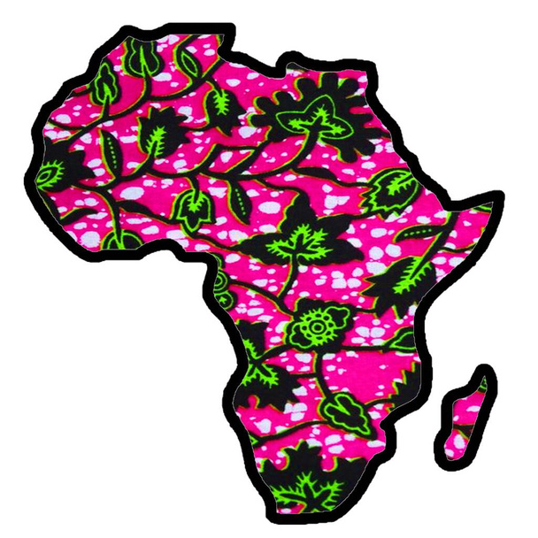 Mappa dell'Africa grande regalo per viaggiatori e nomadi. Grande regalo per gli amanti dell'arte africana, Kwanzaa, Black History Month e Juneteenth. Grande dono geografico. - Foto, immagini