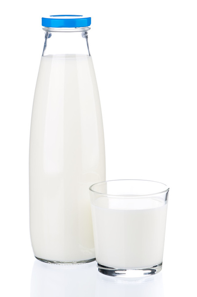 Φιάλη γάλακτος - Φωτογραφία, εικόνα