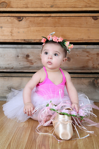 Baby ballerina - Фото, зображення