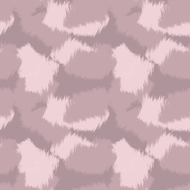 Pink Brush Stroke Camouflage absztrakt zökkenőmentes minta háttér alkalmas divat textil, grafika - Vektor, kép